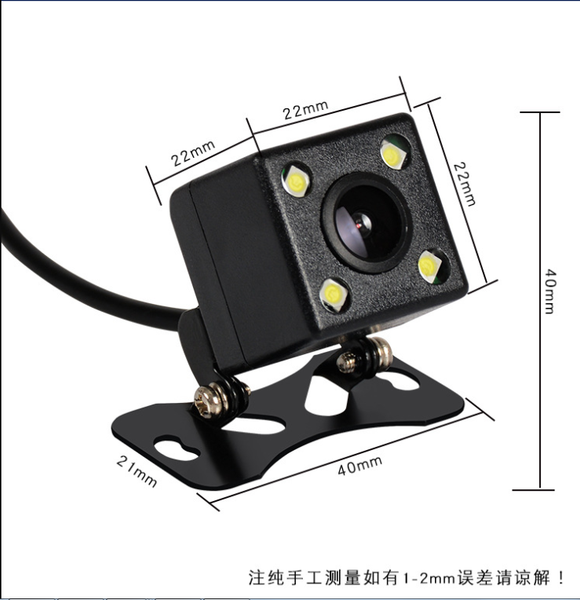 

car video rear camera hd reversing night vision parking surveillance