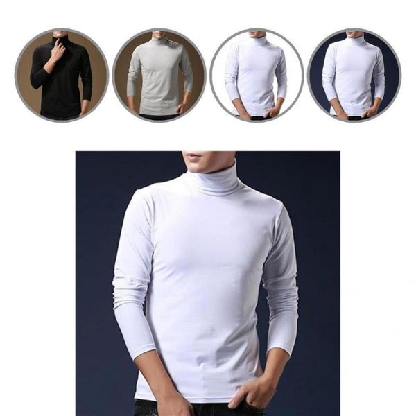 

men's casual shirts elastic terrific plush spring tight autumn base shirt quick dry for work, White;black