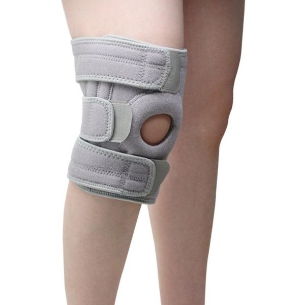 

elbow & knee pads support pad volleyball sports outdoor basketball anti-fall protector brace rodillera deportiva, Black;gray