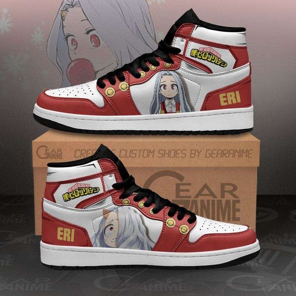 

academia sneakers customization eri my custom hero anime shoes