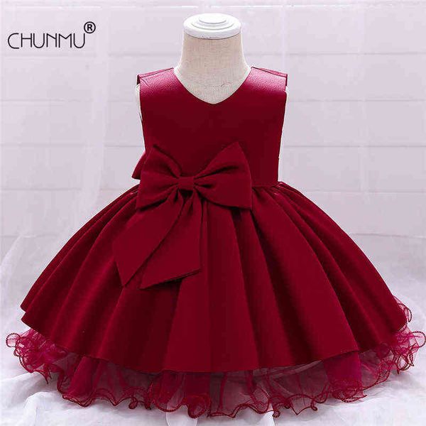 Princesa criança vestido de bebê para meninas lace tutu casamento elegante concurso festa vestido de batismo vestido crianças roupas g1129