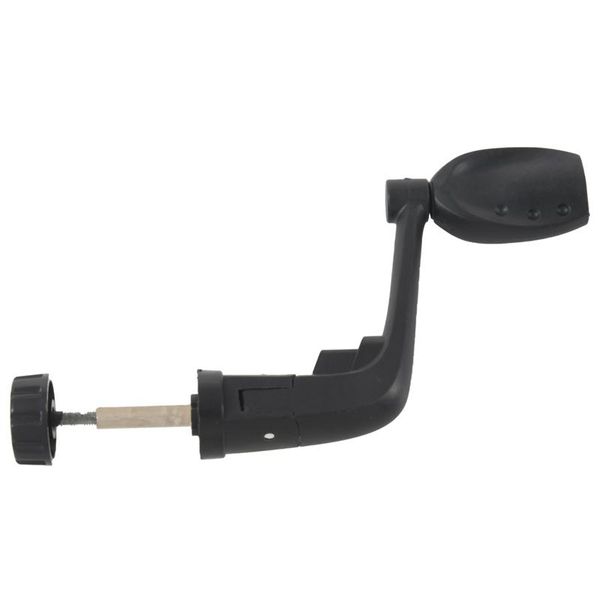 

black plastic power handle fishing reel crank arm spinning boat rods