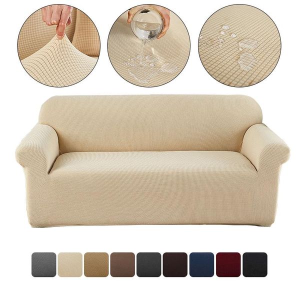 

chair covers 1/2/3/4 seat couch cover elastic corner sofa non-slip slipcover for living room four season protector