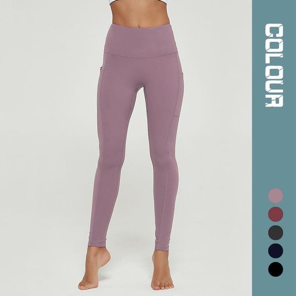 

yoga outfit leggings women fitness pants women's high waist running pantalones de mujer leggins