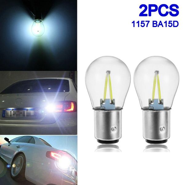 

automotive lighting headlights for vehicles 1157 bay15d 12v led bulb reverse signal turn light brake lamp white emergency lights