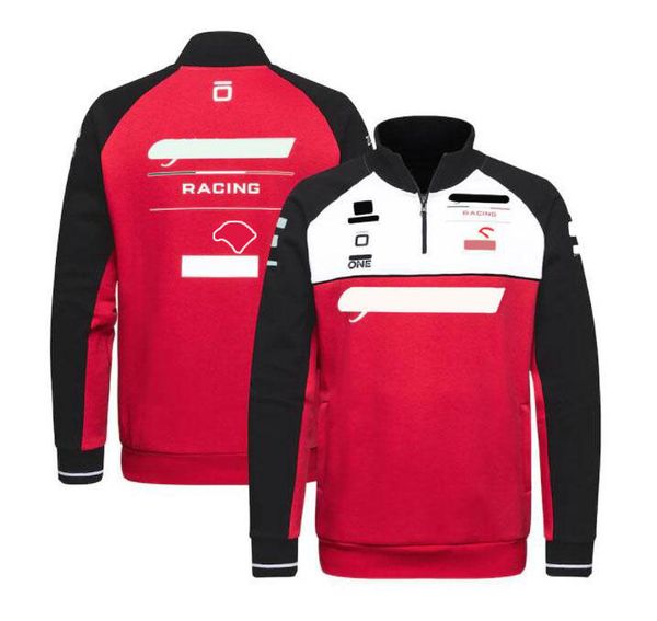 

f1 racing casual jacket, fashionable team sweatshirt, the same style customized