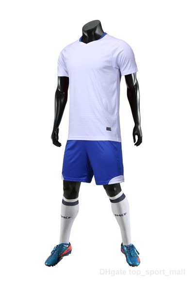 Futbol Jersey Futbol Kitleri Renk Mavi Beyaz Siyah Kırmızı 258562231