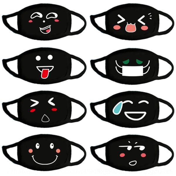 

9lh7 dust cloth black black personality funny cotton designer masks personality funny cotton dust cloth mask