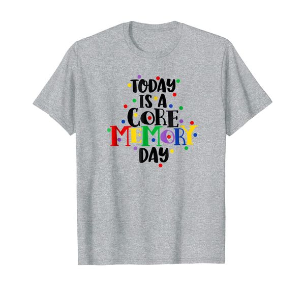 

core memory shirt, White;black