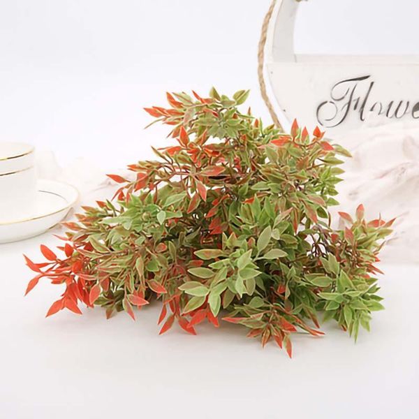 

decorative flowers & wreaths artificial plant, chili grass, 33cm home living room decoration vase flower arrangement, wedding road guide diy