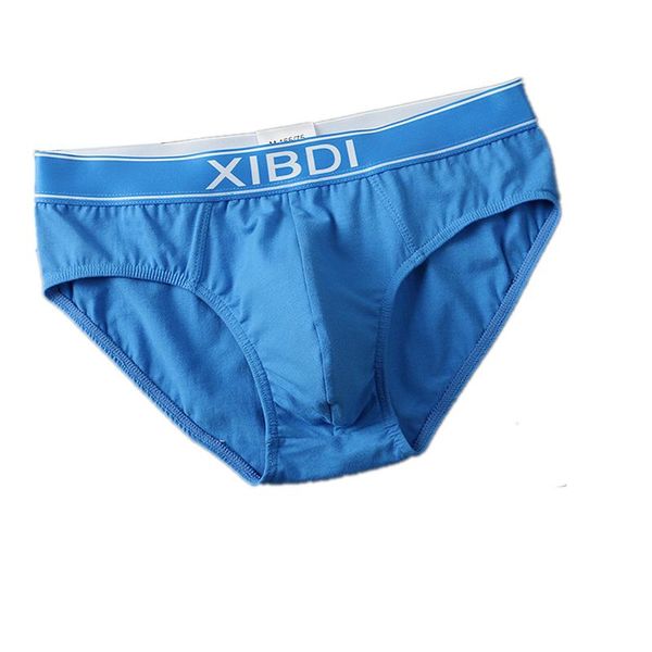 

underpants men's briefs underwear cotton panties man breathable low waist pouch male bikini slip homme ropa interior, Black;white