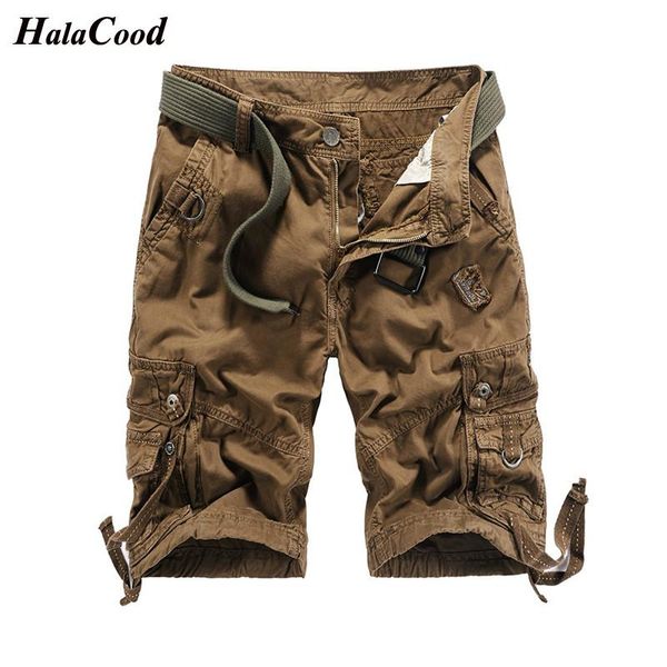 

men's shorts halacood brand men summer fashion beach mens casual military short pants male bermuda cargo overalls 40, White;black
