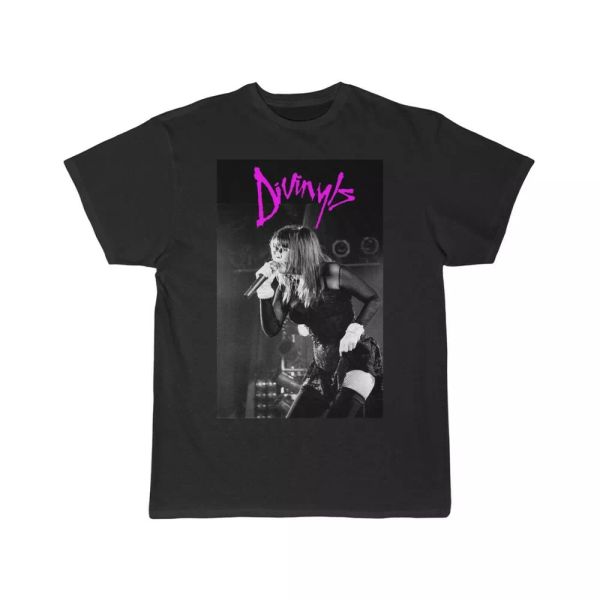 

divinyls 2 short sleeve tee, White;black