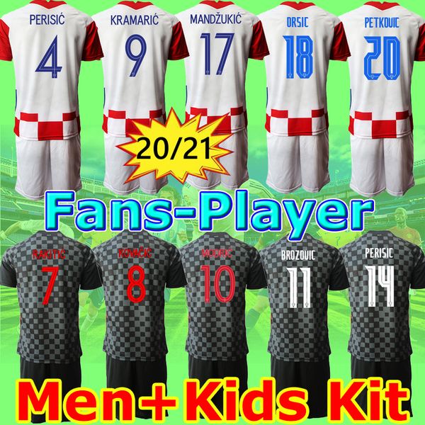 

20 21 season soccer jersey football training suit tracksuit fans playr shirt pants men women kids kit uniform, Black