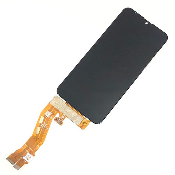 Для LG K22 ЖК-панели для ЖК-дисплея 6,2 дюйма Экран дисплея без кадров Сотовый телефон Запасные части Черный