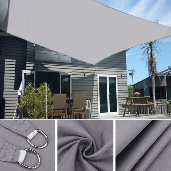 

shade waterproof sun shades sail cloth square rectangle garden swimming canopi outdoor camping awning