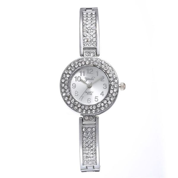 

wristwatches feminino clock memorial day gift zegarek damski luxury women watches quartz wristwatch fashion ladies wrist watch ceasuri &50, Slivery;brown