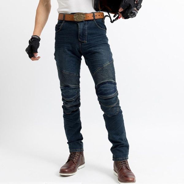 

racing pants motorcycle riding jeans hockey trousers protective green black male gear, Black;blue