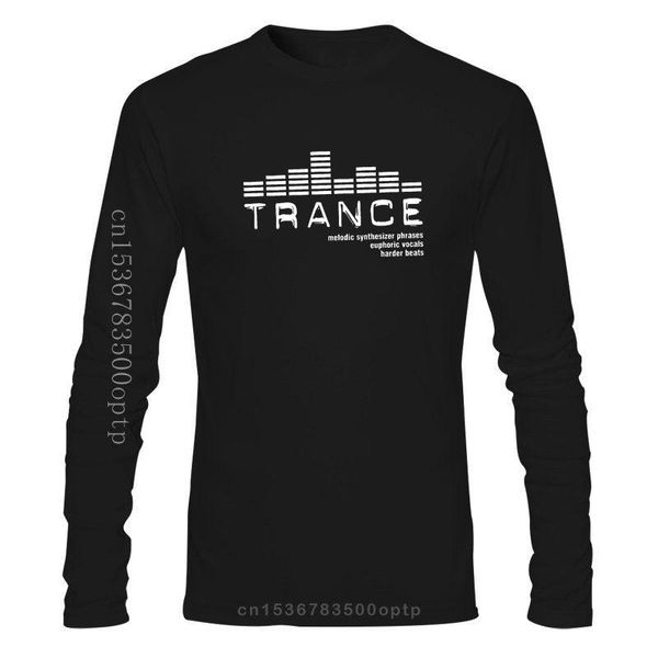 

men's t-shirts men 2021 brand clothing tees casual male selling t shirt trance eq youth customized cotton music, White;black
