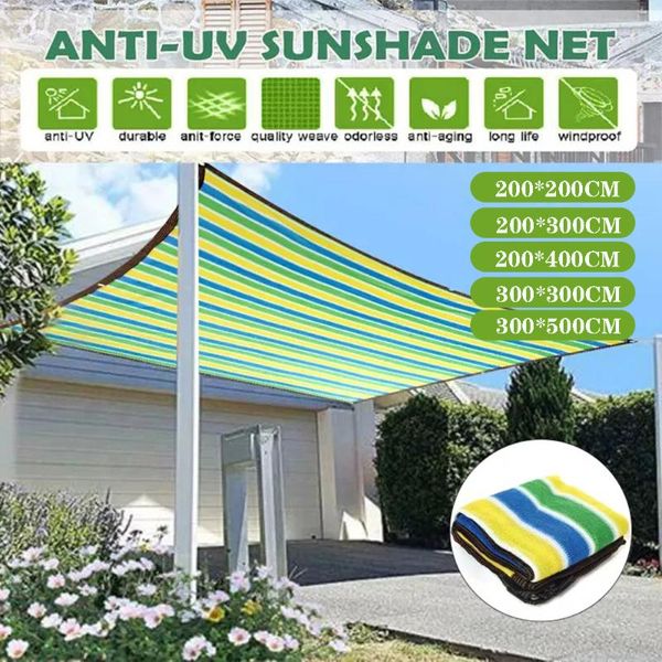 

tents and shelters swimming pool outdoors shelter awning sun screen square anti-uv gazebo balcony shade netting cloth practical durable port
