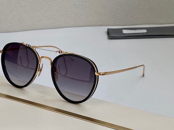 

815 new sunglasses ladies men fashion oval metal quality frames anti-ultraviolet lenses popular summer style sunglasses box, White;black