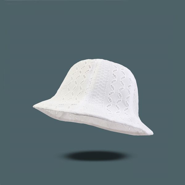 

hat female new hollow thin fisherman's u.s. summer sun shading versatile basin bucket hat fashion accessories black friday, Blue;gray