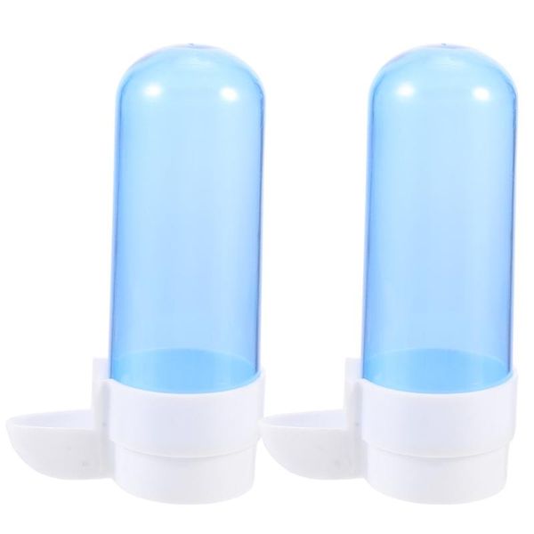 

other bird supplies 2pcs hanging water feeder cage mounted outdoor container