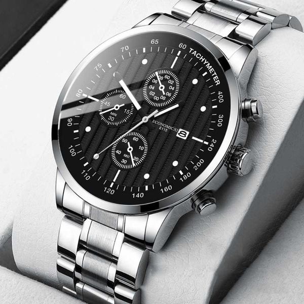 

wristwatches fire fashion black belt men's watches blue gold luxury hollow steel mechanical watch pulse clock retro for men 2021, Slivery;brown