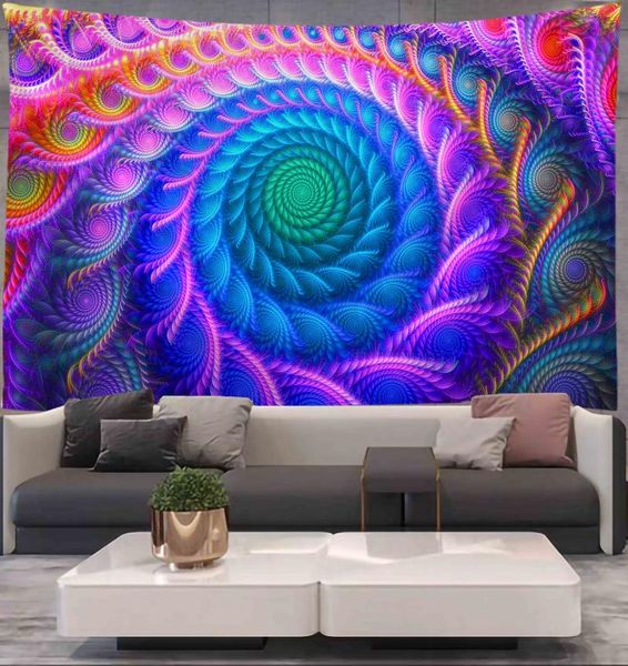 

tapestries tapestry mandala wall hanging boho decor macrame hippie witchcraft