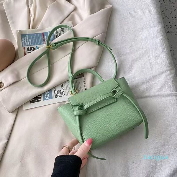 

handbags designer handbag pu solid cover multi-color mini purse clutch long shoulders strap adjustable designers bag totes cross body 9117