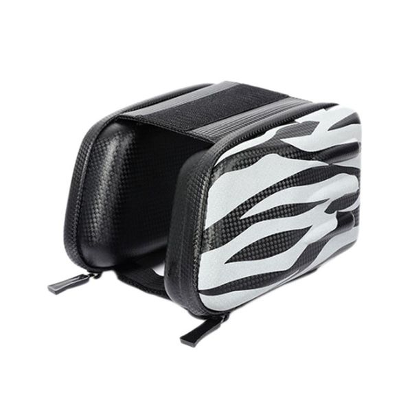 

cycling bags bicycle upper tube package press screen phone bag mountain bike front beam waterproof handlebar
