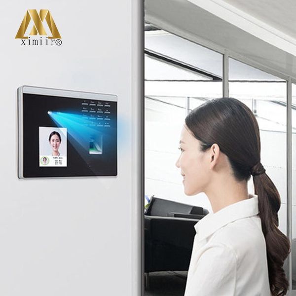 

good quality wifi facial recognize access control xface100 digital time attendance machine with face and fingerprint recognition system