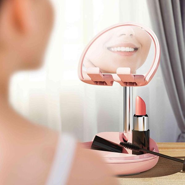 

cell phone mounts & holders mobile holder table folding bracket lifting y adjusting height lazy stand