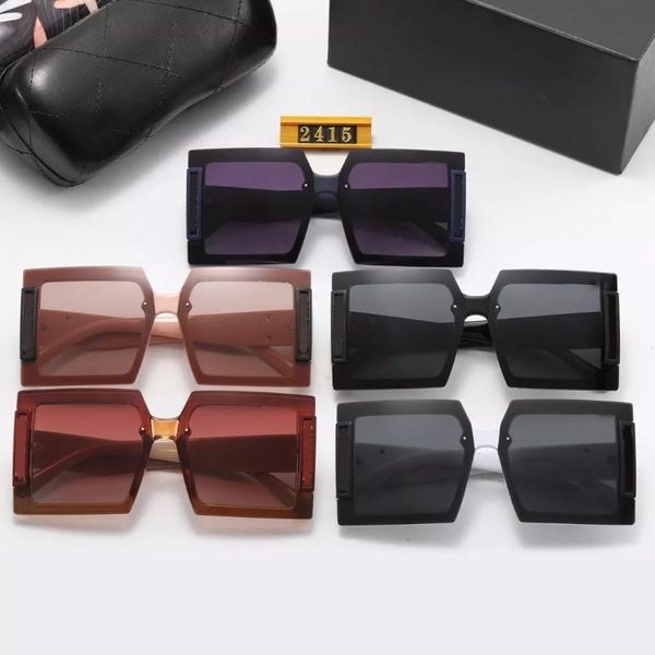 

sunglasses designer original brand men uv protection polarized oversize frame retro outdoor shades glasses driving eyewear gift, White;black