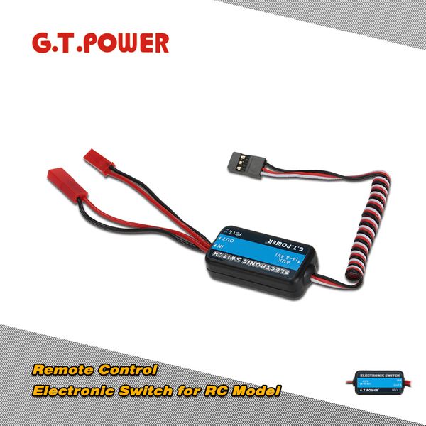 

g.t.power on off electronic switch for receiver rx electronic parts nitro rc car