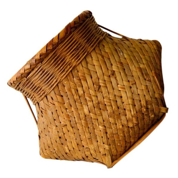

other garden supplies woven basket bamboo storage multi-purpose for pography use