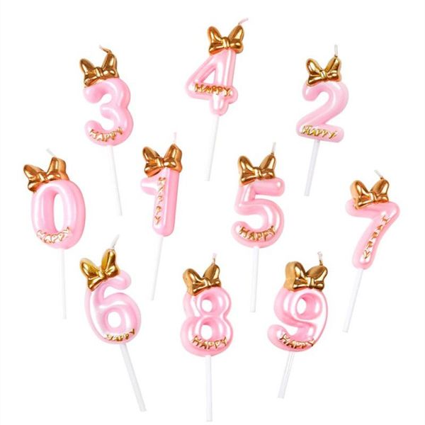 

candles digital birthday big cake decoration smokeless number candle