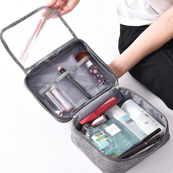 

cosmetic bag travel wash female men business toiletries storage makeup for make up bags & cases
