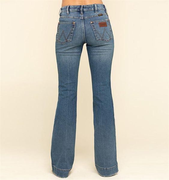 

women's jeans 2021 ladies solid color simple slim trousers, Blue