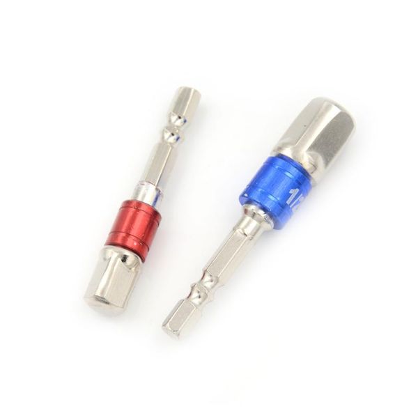 

hand tools 3pcs 1/4" 3/8" 1/2" anti-slip steel electric screw drive screwdriver bitr set hex shank single head power