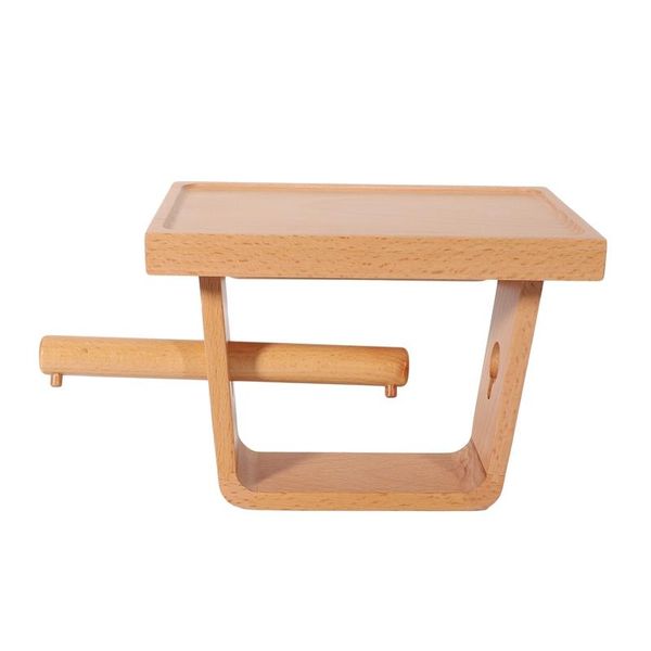 

toilet paper holders bathroom holder household tissue box tube wooden simple roll