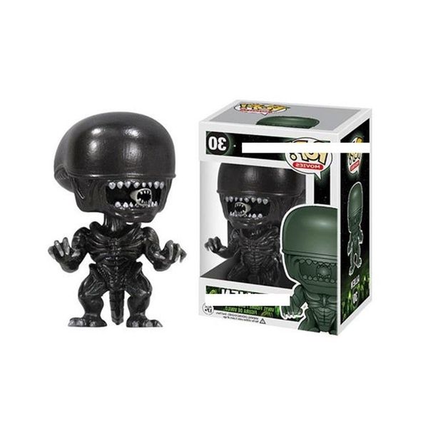 

83funko pop alien battle iron warrior predictor manual model figure