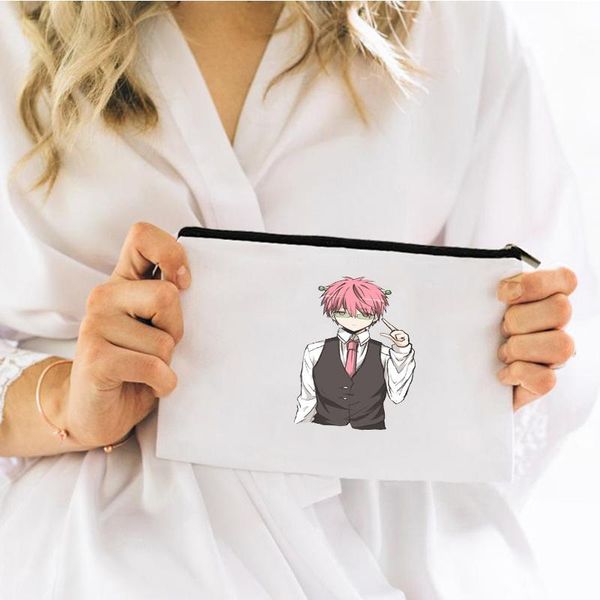 

cosmetic bags & cases qi mu kusuo's disaster portable lady travel storage bag toiletry supplies finishing waterproof female