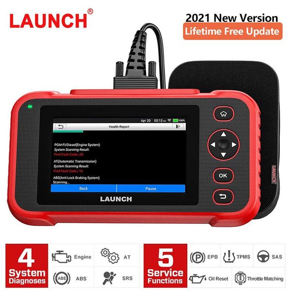 

code readers & scan tools crp129i scanner obd2 reader engine abs srs transmission tpms oil reset epb sas obdii diagnostic tool u