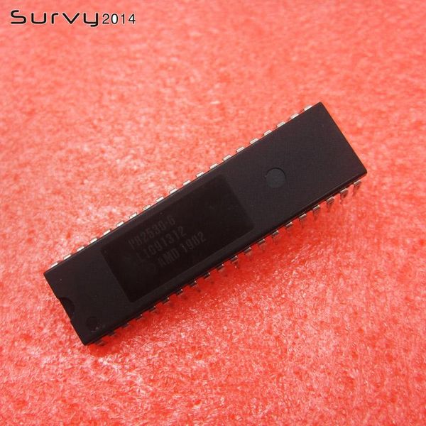 

integrated circuits 1/5pcs p82530-6 intel 40 pin goog quality