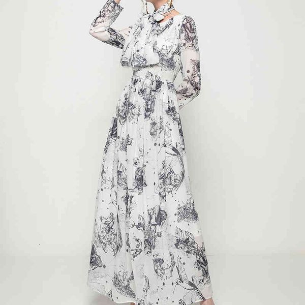 

summer ethnic style retro printing manga party thin temperament rubbing dress quality women's clothes, Black;gray