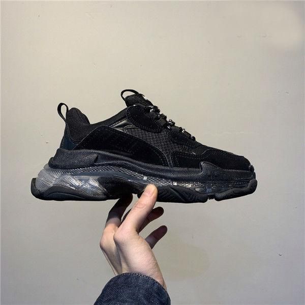 

40% discount 2021 newly style sport casual shoes high praise fashionable designer for men women dropship factory with original box, Black
