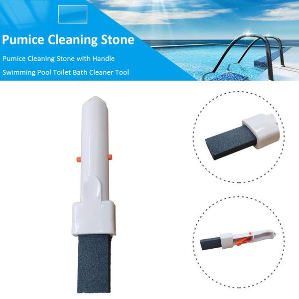 

pool & accessories portable pumice stone water toilet cleaner brush wand tile sinks bathtubs 360 degrees cleaning tool bathroom gadgets
