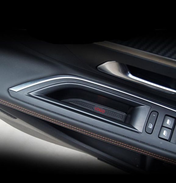 

car organizer doors armrest storage box for 5008 4008 668