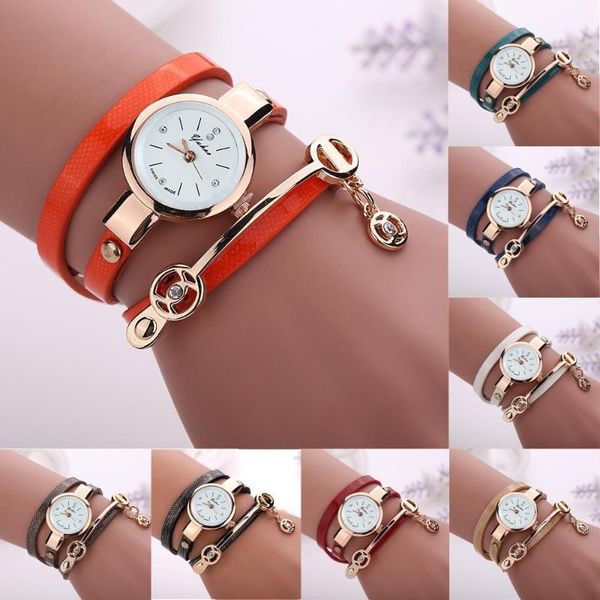 

fashion 2021 women metal strap wristwatch bracelet quartz watch woman ladies watches clock female charm bracelets, Golden;silver